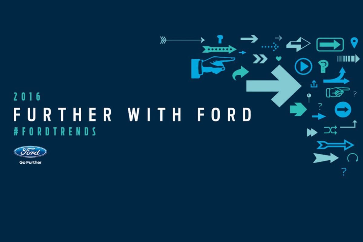 Cookies & Clogs | Cars | Discover the latest news and 2016 automotive trends during the 2016 Further with Ford conference. Se
