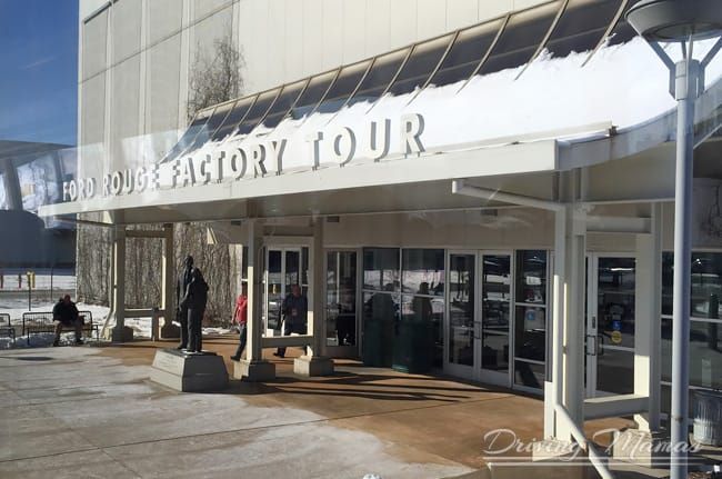 Home of 2015 Truck of the Year: Ford Rouge Factory Tour in Dearborn, MI