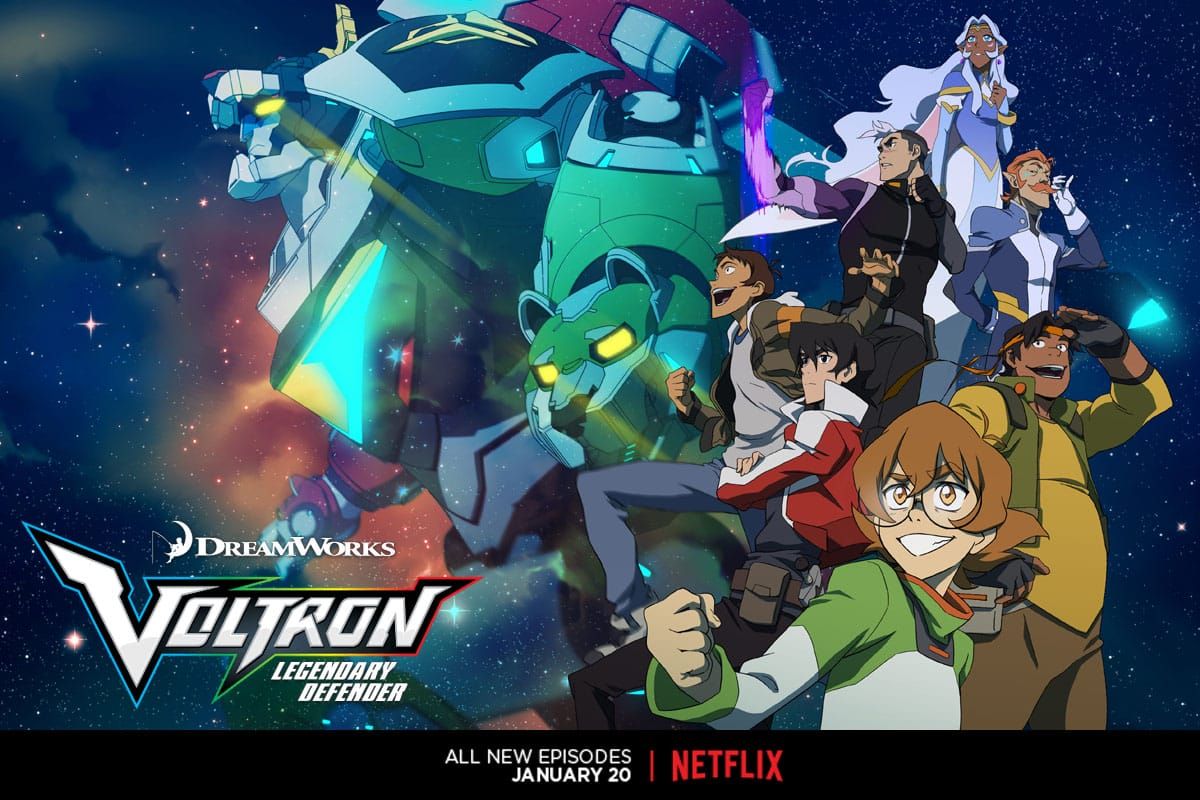 Cookies & Clogs | Voltron Legendary Defender is a Netflix Original Series. See our family-friendly review of the show and fin