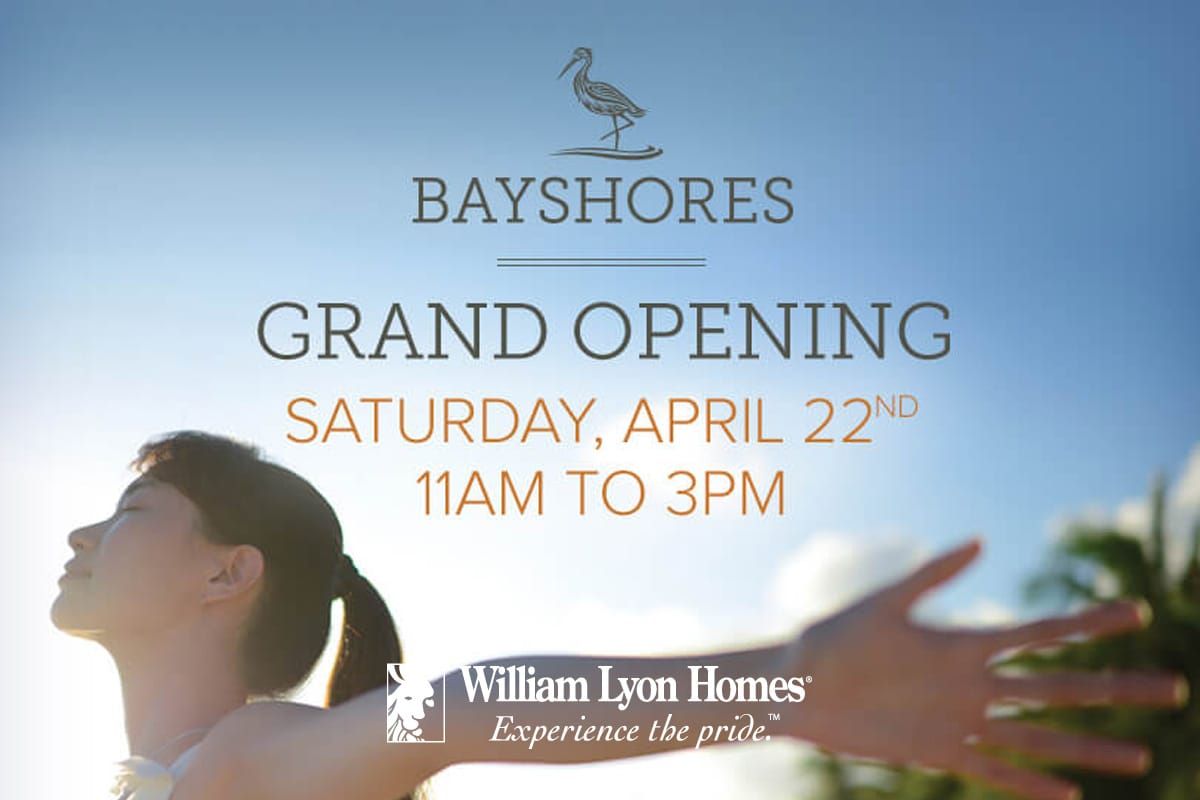 Cookies & Clogs | Join the Bayshores Model Grand Opening in Newark, CA on Saturday April 22, 2017. See the new homes for sale