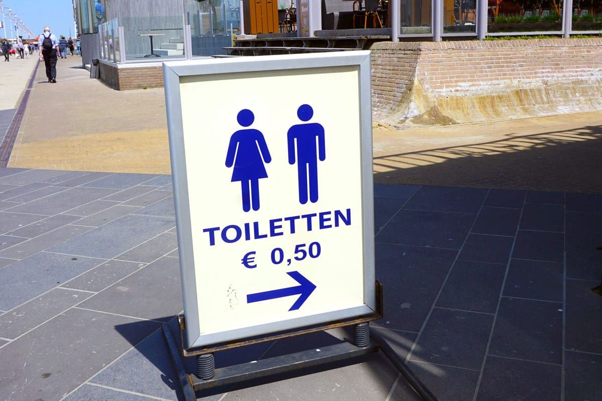 Cookies & Clogs | Potty training is already a challenge but, when you have to do it in a foreign country, it's even harder. S