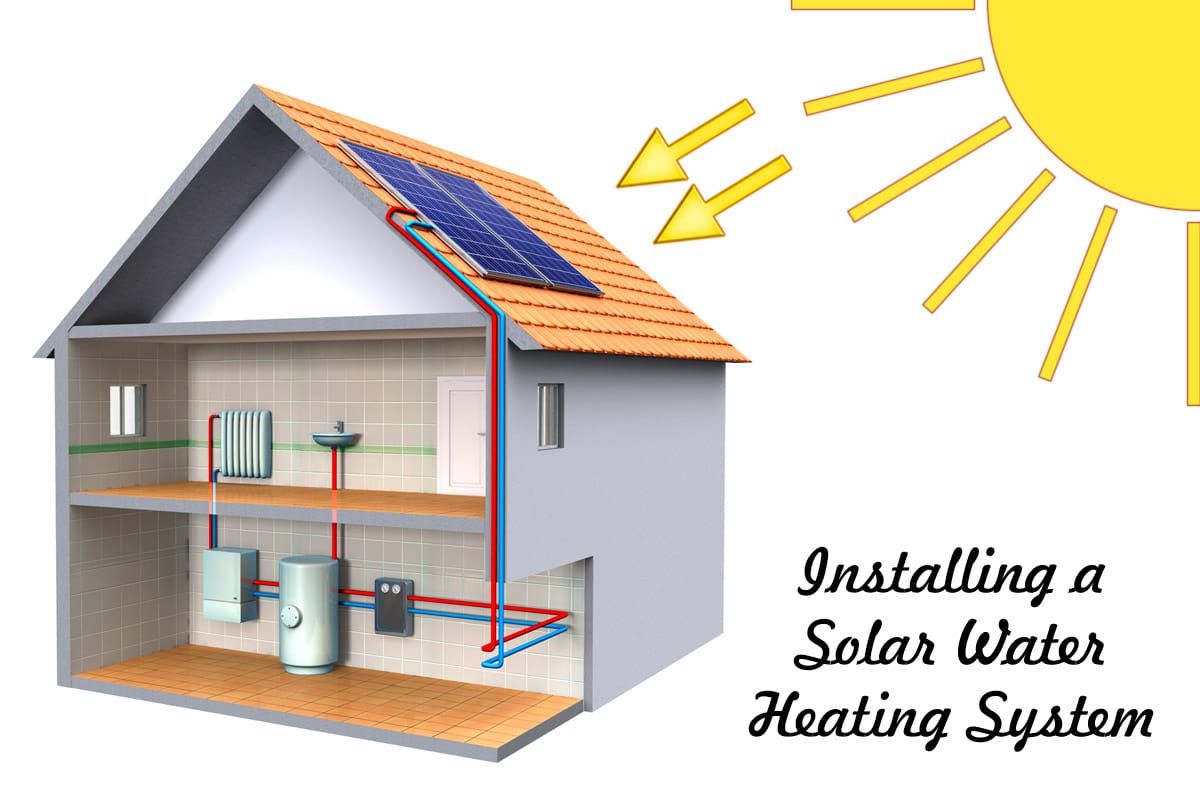 Cookies & Clogs | Find out what you need to know about installing a solar water heating system and download this free resourc