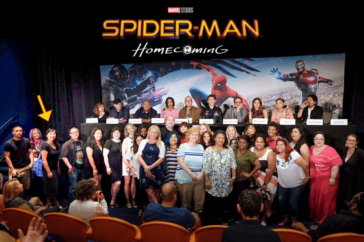Cookies & Clogs | First-hand footage from Marvel's Spider-Man Homecoming Press Junket / Conference in New York, NY at the Whi