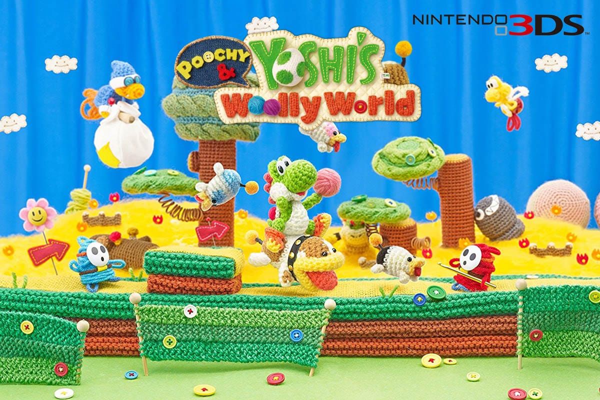 Cookies & Clogs | Poochy & Yoshi's Woolly World for Nintendo 3DS game review for families with kids.