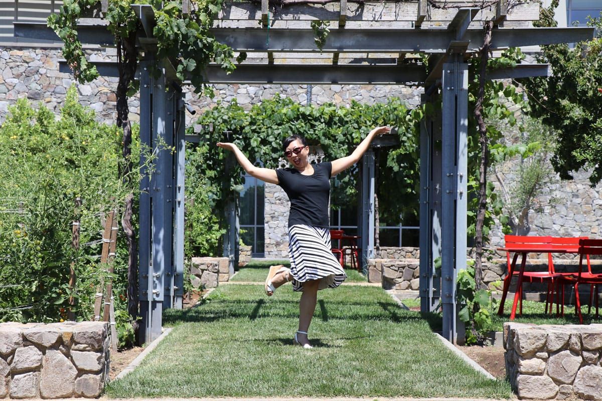 11 Things to Do in Napa, CA that Don’t Involve Drinking Wine - Posing at CIA at Copia