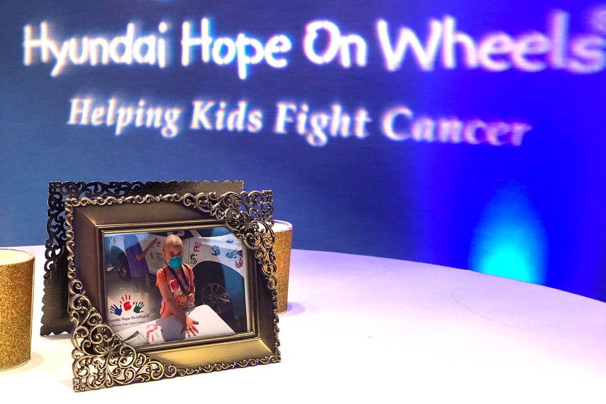 National Childhood Cancer Awareness Month & Hyundai Hope on Wheels