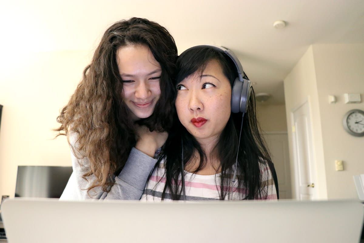 With an easily distracted teen always watching over my shoulder, I have to adult and exercise self-control when streaming Net