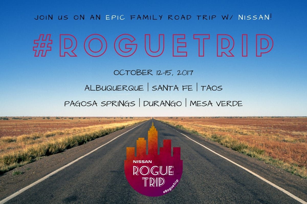 Join us on a southwest road trip from Albuquerque New Mexico to Mesa Verde Colorado on our Nissan #RogueTrip