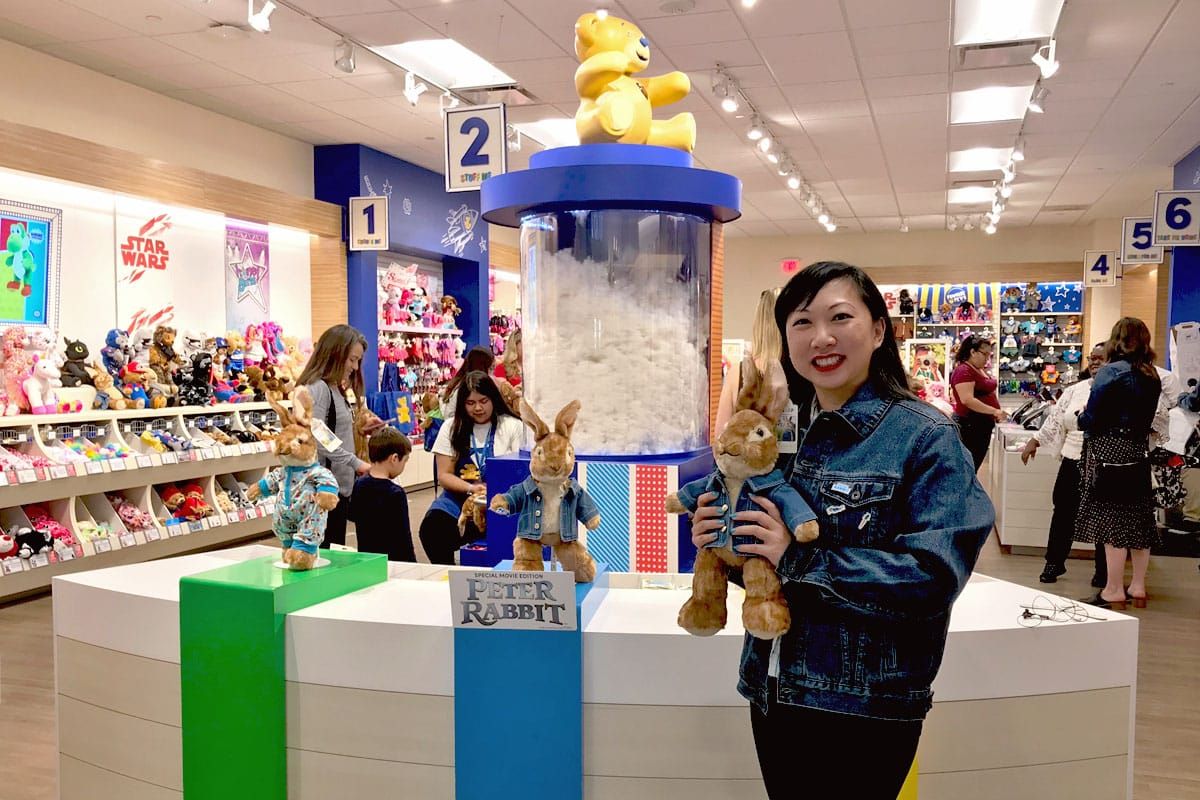 Peter Rabbit Build-A-Bear Workshop stuffed animal clothes and accessories