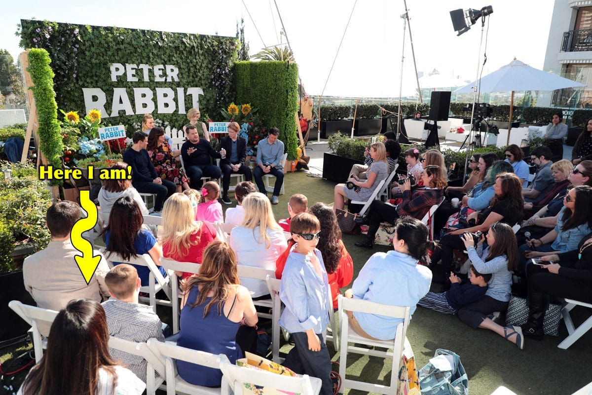 Peter Rabbit Press Conference in Hollywood with Sony Pictures and Cast Interview