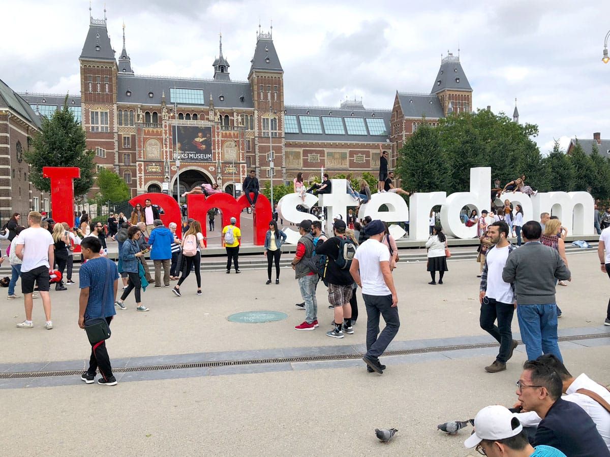 Reasonable and Reliable Cell Phone Service in Europe and other countries with Verizon TravelPass - I Amsterdam, Netherlands