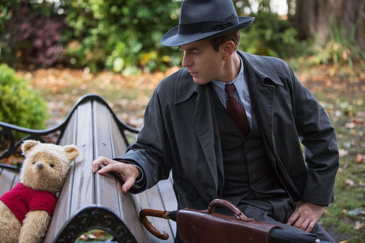 Christopher Robin review and details on Digital and Blu-ray in-home release with bonus features. Also, see photos from a spec