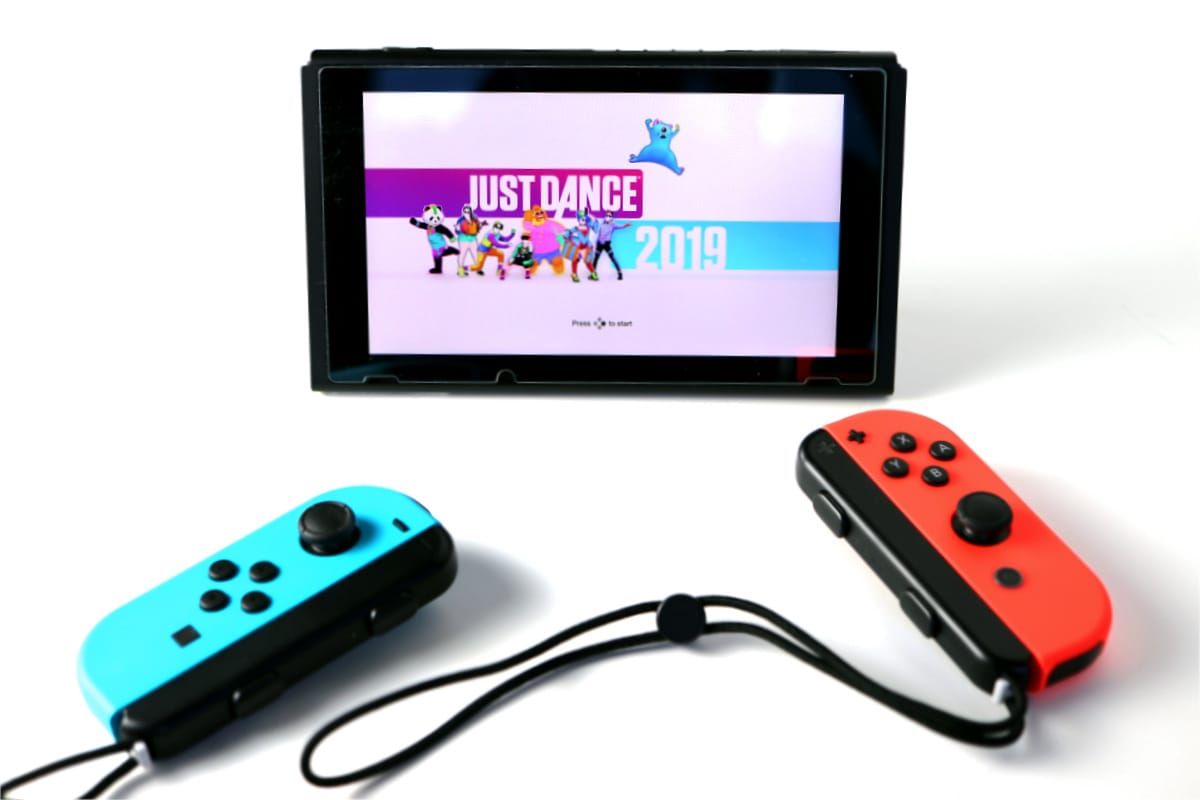 Just Dance 2019 by UbiSoft family game review on Nintendo Switch with new songs