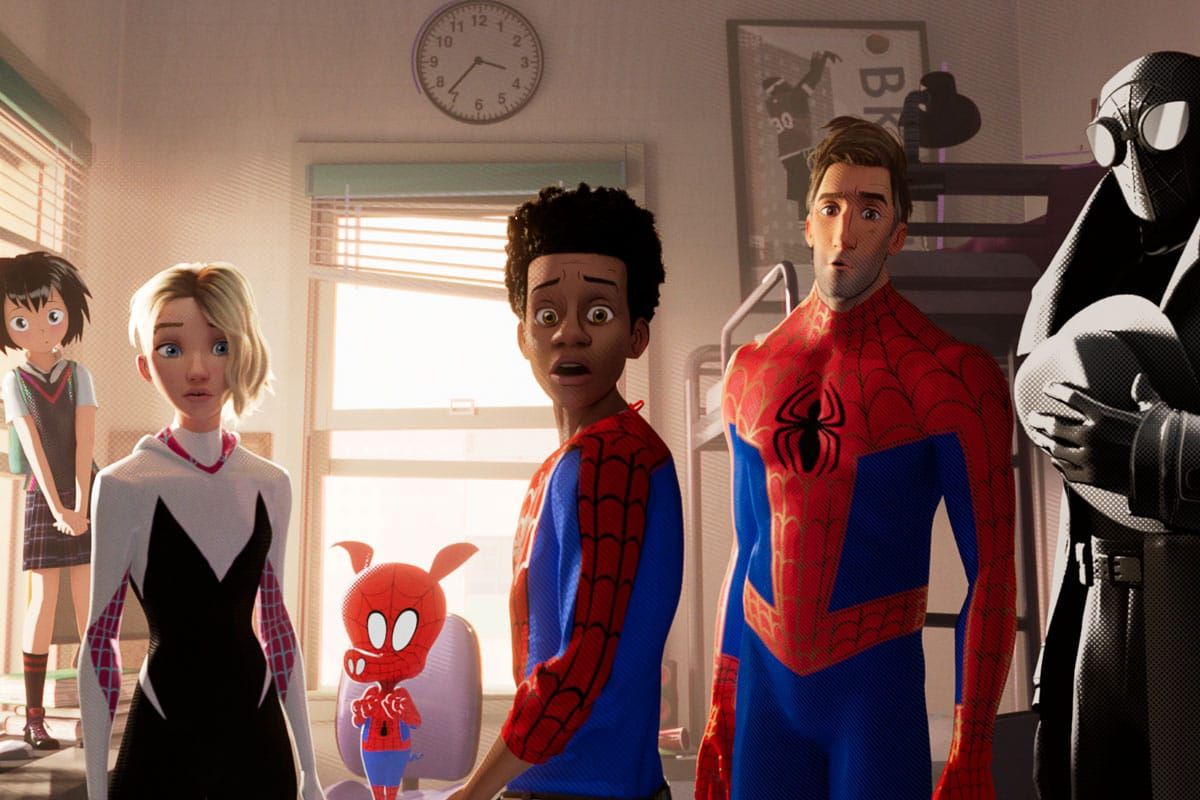 Exclusive Interview with Spider-Man: Into the Spider-Verse Directors Bob Persichetti, Peter Ramsey, Rodney Rothman