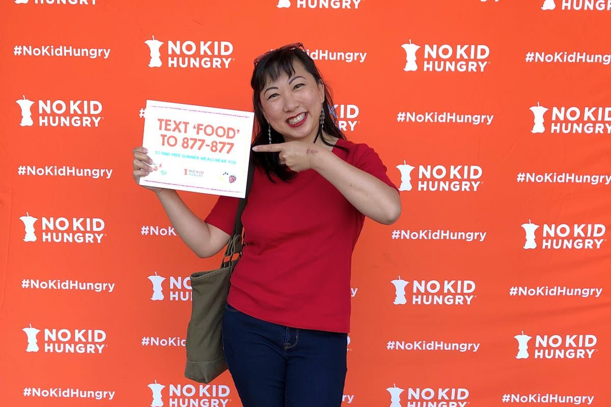 2019 No Kid Hungry Share Summer Event San Francisco Free Summer Meals for Kids