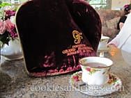Tea time brunch at Grand Floridian Resort at Walt Disney World in Orlando, Florida