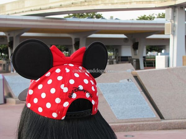 Minnie Mouse ears hat — Epcot at Walt Disney World in Orlando, Florida