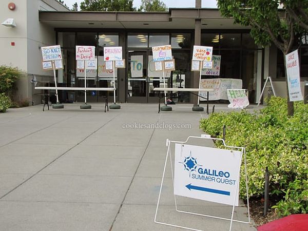 Galileo Summer Camp / Summer Quest