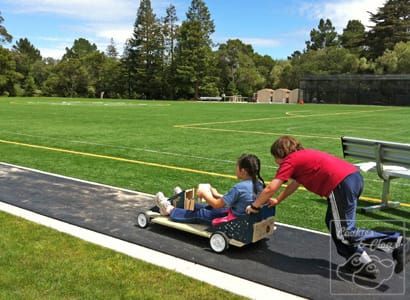 Galileo Summer Camp / Summer Quest Go-Kart Building Showcase