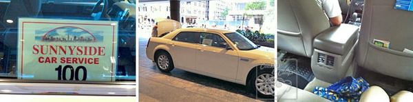 Sunnyside New York Car NYC Service To / From JFK EWR Airports