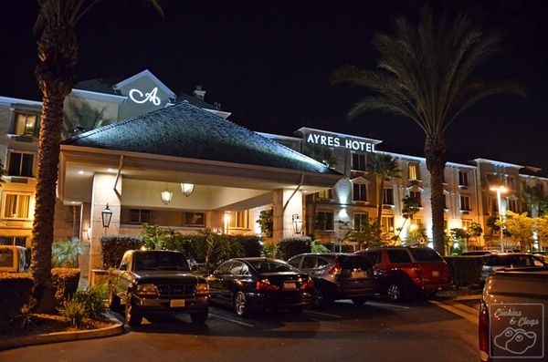 Ayres Hotel Anaheim CA California Disneyland Reasonable & Clean
