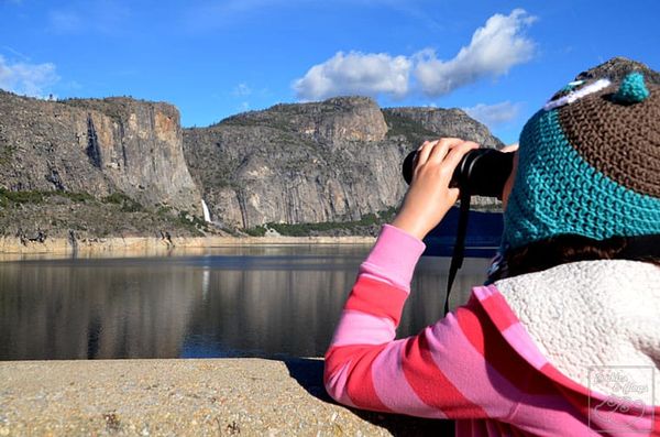 Hetch Hetchy Reservoir near Yosemite