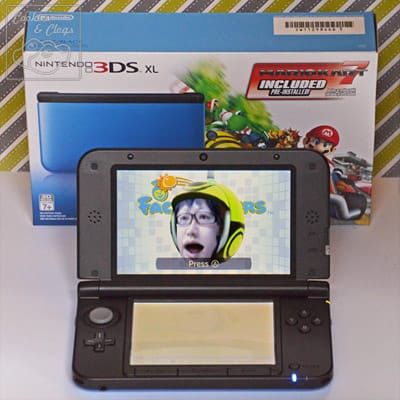 Nintendo 3DS XL Face Raiders