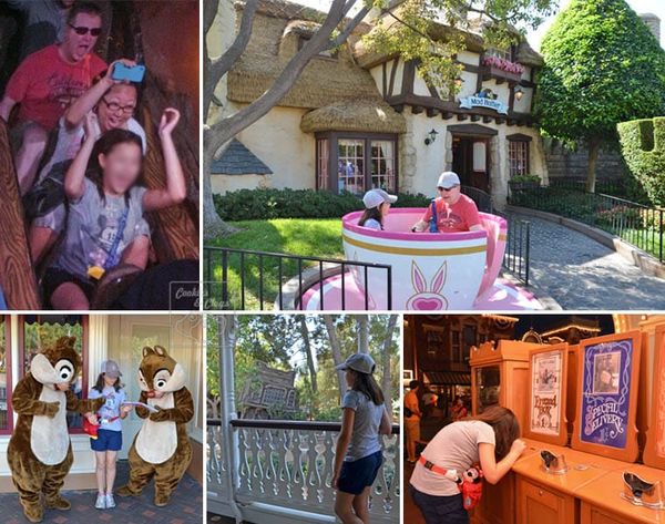 Disneyland California 2012
