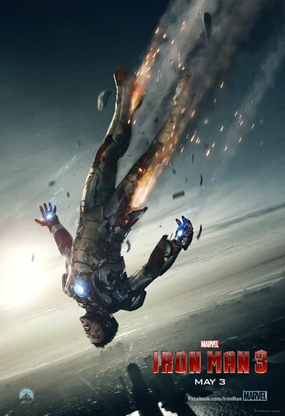 Disney Marvel Iron Man 3 Teaser Poster