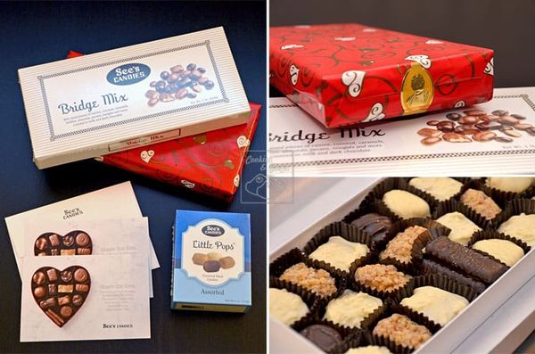 See's Candies Gifts of Chocolates Pops Treats