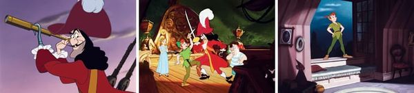Disney Peter Pan Movie on DVD Blu-Ray