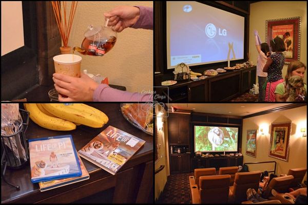 Life of Pi Oscar Movie Night with Bigelow Tea