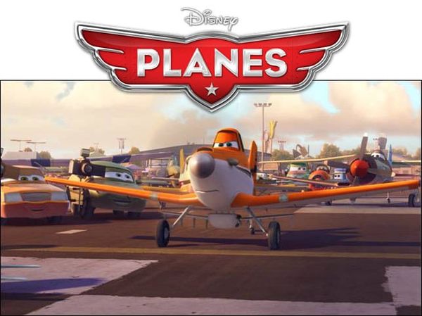 Disney's Planes Movie From The World Above Cars
