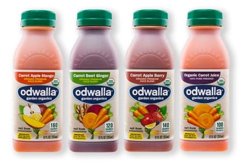 Odwalla Garden Organics Juices