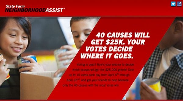 State Farm Neighborhood Assist Program 2013