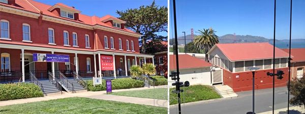 Walt Disney Family Museum San Francisco CA
