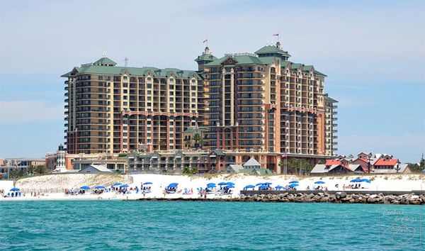 Emerald Grande Resort at Harborwalk Village in Destin Florida