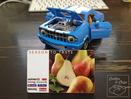 Use Safeway Gas Reward Points at Chevron