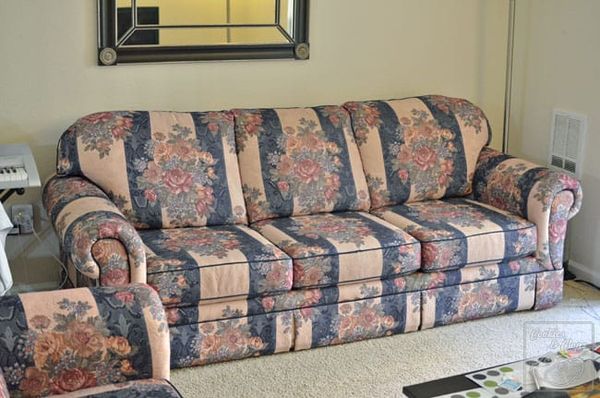 Caber Sure Fit Sofa and Loveseat 2 piece stretch slip covers