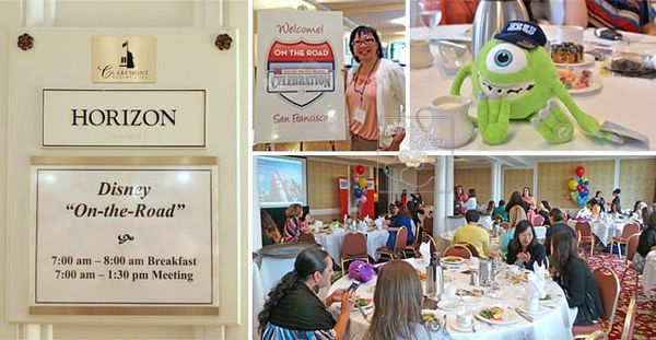 Disney Social Media Moms Celebration On the Road in San Francisco, CA