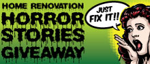 Dwellovation Home Renovation Horror Stories Giveaway