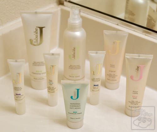 Jabu'she Swedish Facial Skincare Line
