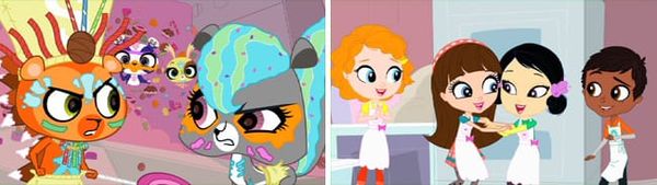 The Littlest Pet Shop Sweetest Pet DVD