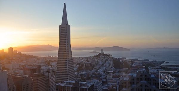 Mandarin Oriental San Francisco Hotel California Sunset