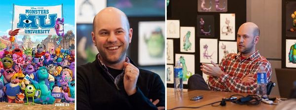 Monsters University Movie Interview with Director Dan Scanlon