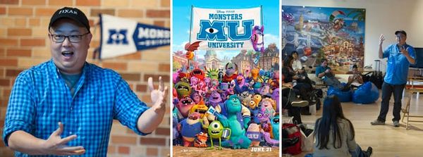 Monsters University "Squishy" Interview with Pete Sohn