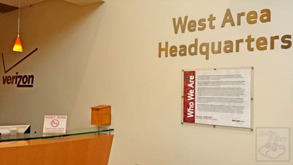 Verizon West Area Headquarter #VZWBuzz Event