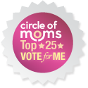 Circle of Moms Top 25 NorCal Moms Vote