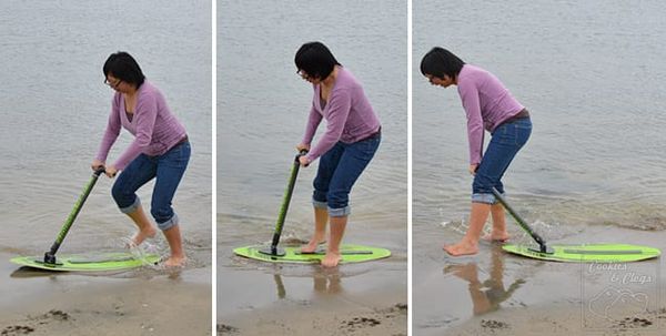 D6 Surf Skimmer For Kids Review + Video