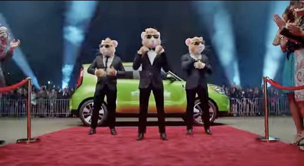 2014 Kia Soul and Hamsters Commercial